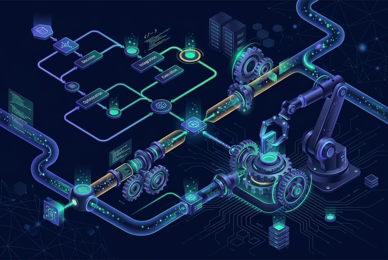 Intelligent process automation and workflow orchestration